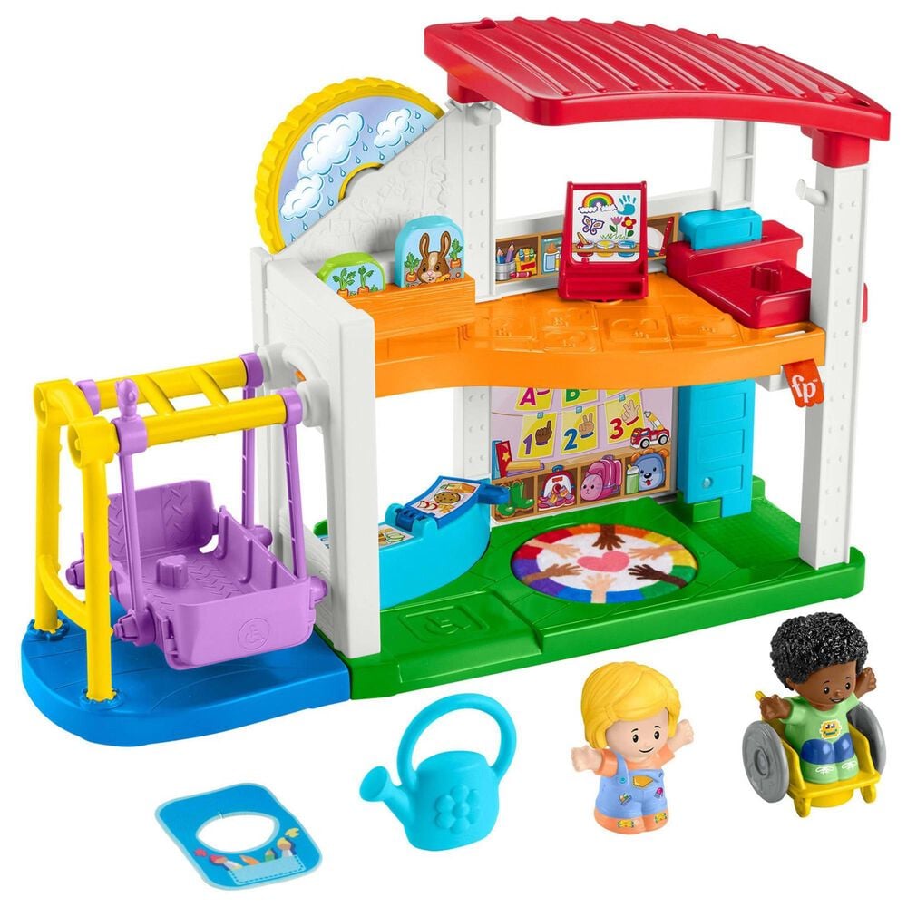 Fisher Price Play for All School Toddler Set with Figures and Accessories, , large