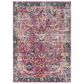 Surya Harput HAP-1013 5"3" x 7"3" Garnet, Blue and Teal Area Rug, , large