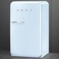 SMEG 4.48 Cu. Ft. Freestanding Compact Refrigerator with Right Hinge in Pastel Blue, , large