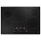 GE Appliances 2-Piece Kitchen Package with 30" Double Wall Oven and Electric Cooktop in Stainless Steel and Black, , large