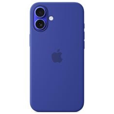 Apple Silicone Case with MagSafe for iPhone 16 Plus in Ultramarine