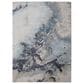 Feizy Astra 10" x 13"2" Gray and Navy Area Rug, , large