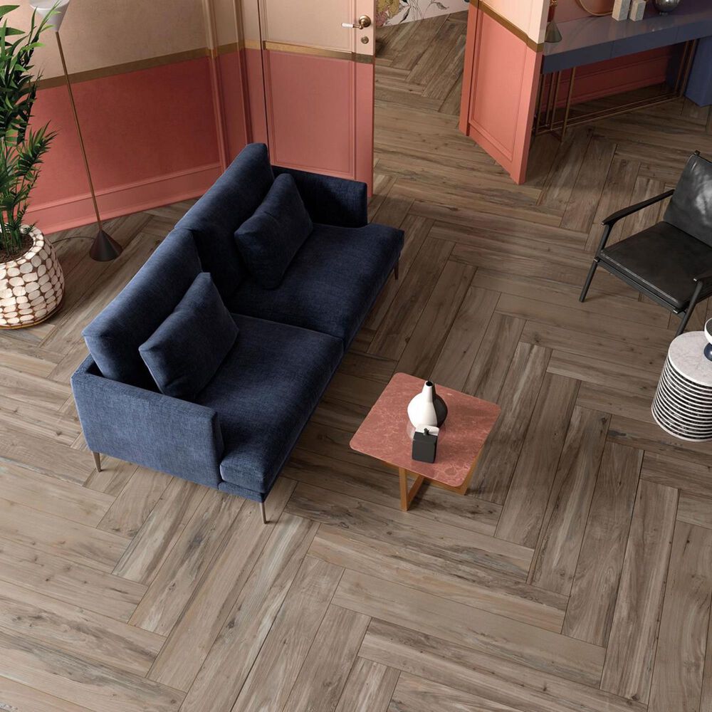 Emser Hollywood Oak 8" x 47" Porcelain Tile, , large