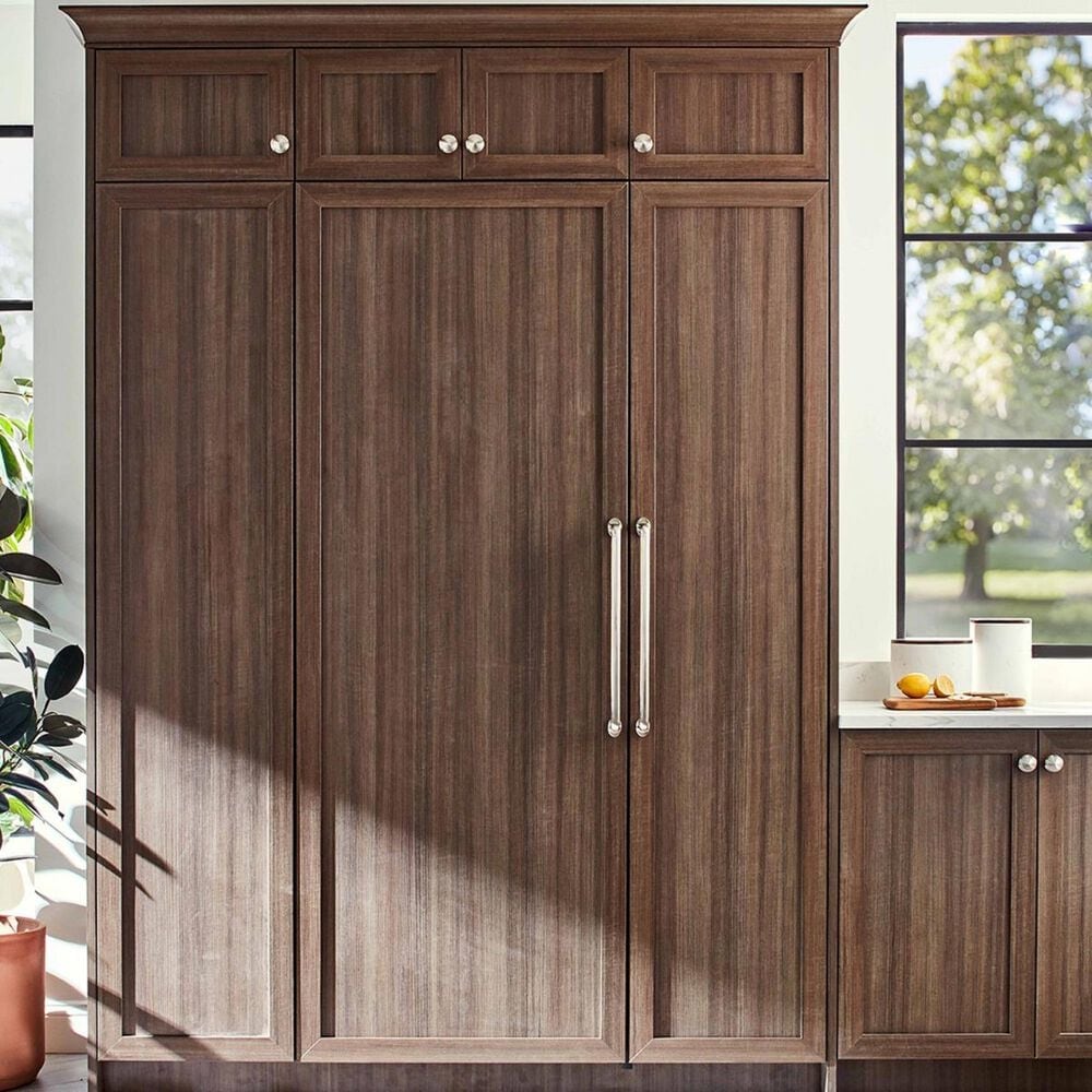 Signature Kitchen Suite 30" Integrated Column Freezer Left Hinge - Panel Sold Separately, , large