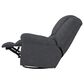 Catnapper Trifecta Swivel Rocker Recliner in Smoke, , large