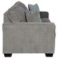 Ashley 7-Piece Living Room Set in Alloy, , large