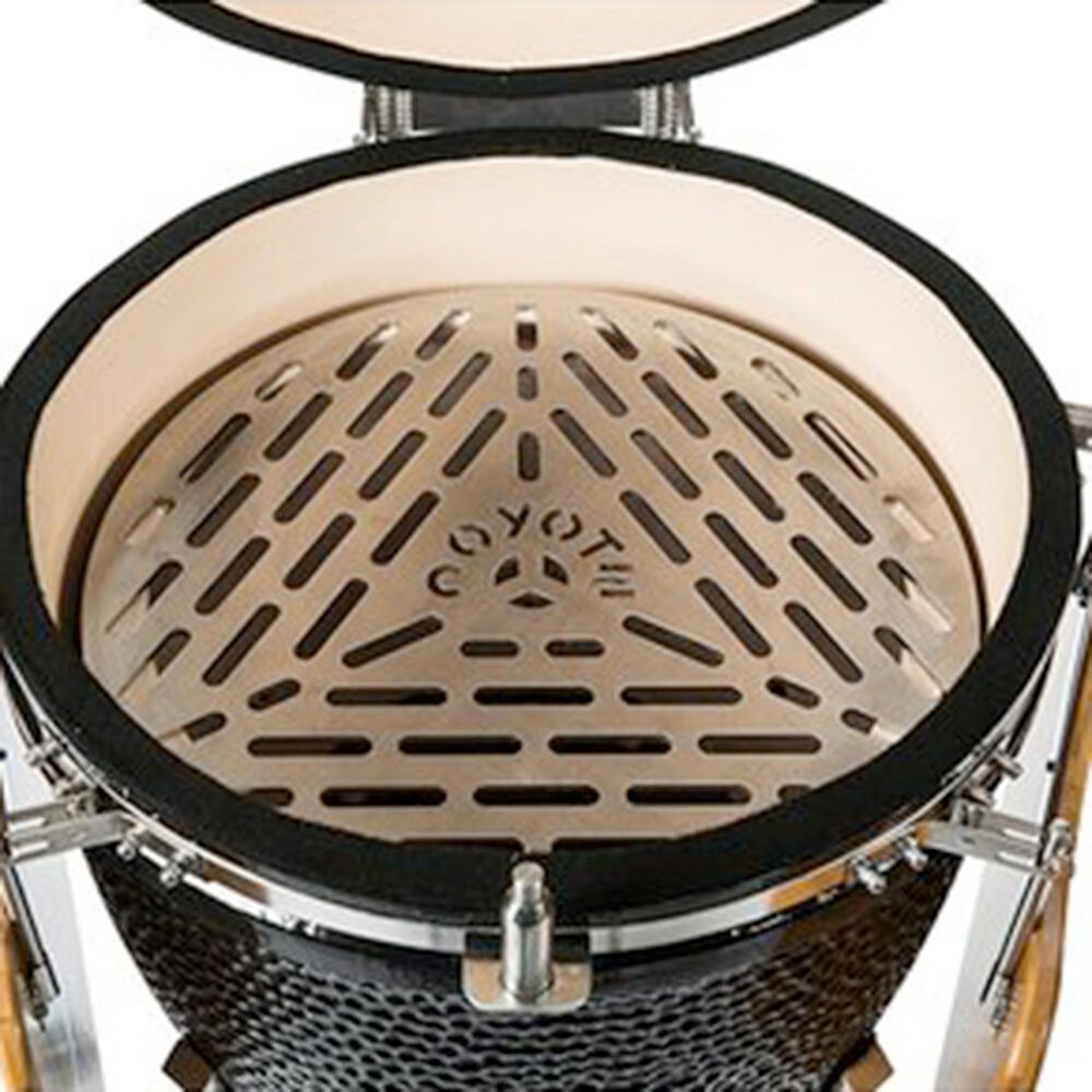 Coyote Outdoor 22&quot; Asado Smoker in Black, , large