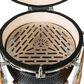Coyote Outdoor 22" Asado Smoker in Black, , large