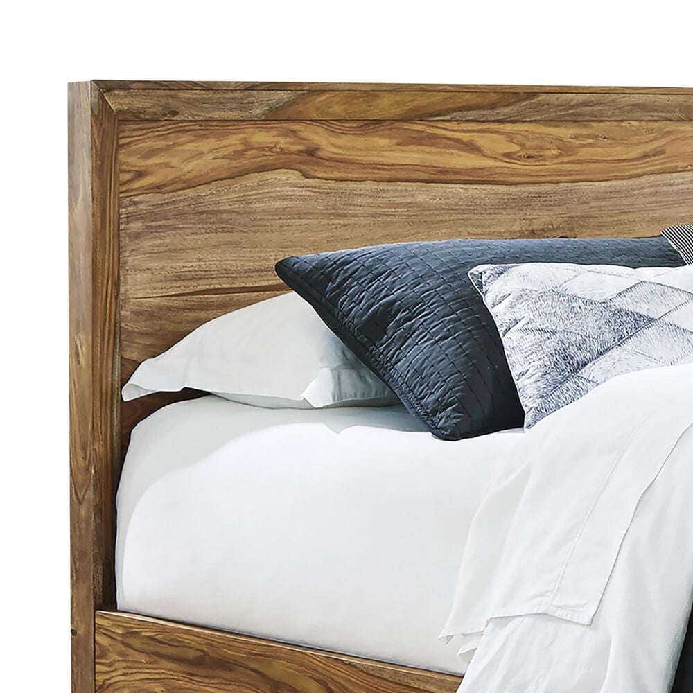 Ashley Dressonni Queen Panel Bed  in Brown, , large