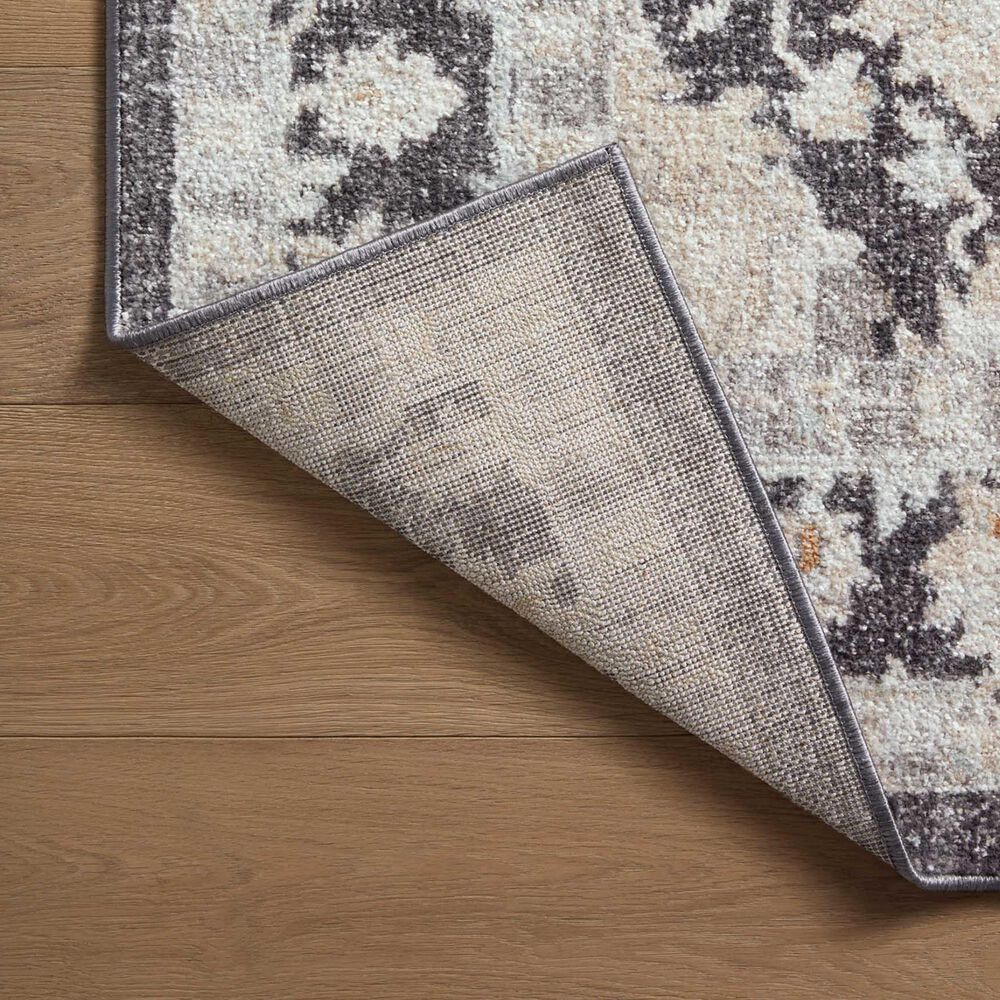 Loloi II Monroe 3&#39;9&quot; x 5&#39;9&quot; Charcoal and Natural Area Rug, , large
