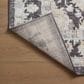 Loloi II Monroe 3"9" x 5"9" Charcoal and Natural Area Rug, , large