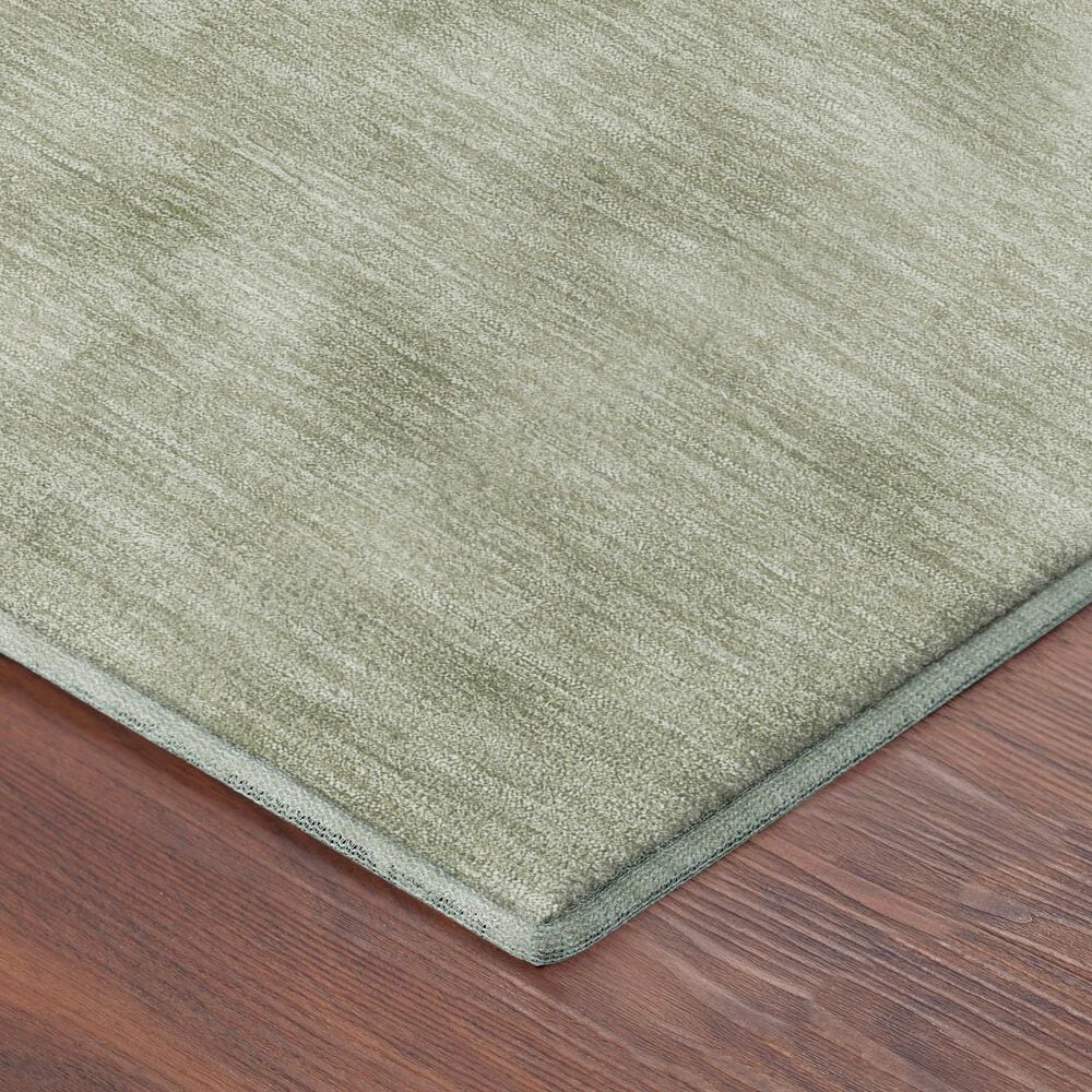 Dalyn Rug Company Soft Essentials Solid Celery 5' x 7'6" Area Rug, , large