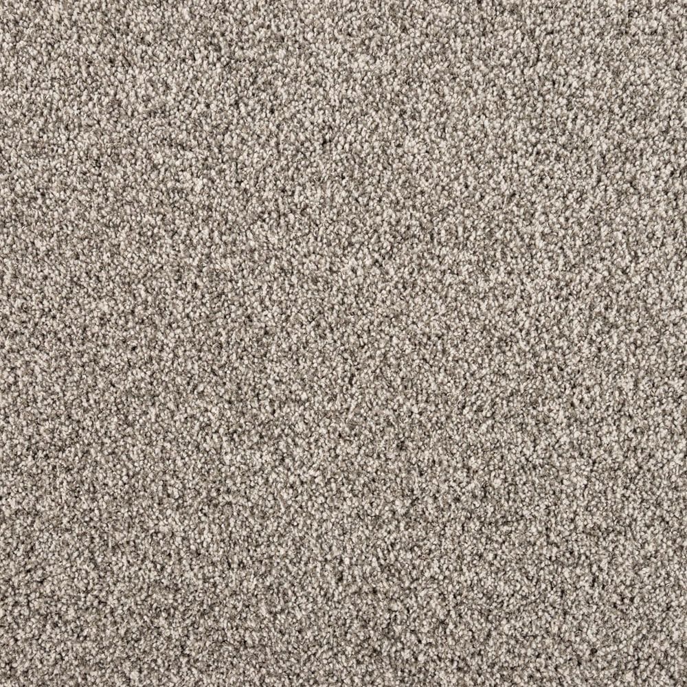 Mohawk SmartStrand Silk Luxuriant Surface Carpet in Ice Fox, , large