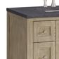 James Martin Vanities Breckenridge 72" Double Vanity in Whitewashed Oak with 3 cm Charcoal Soapstone Quartz Top, , large