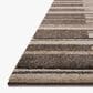 Loloi Silas 2"7" x 4" Mocha and Champagne Area Rug, , large