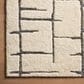 Loloi Octavia 2" x 3" Ivory and Charcoal Area Rug, , large