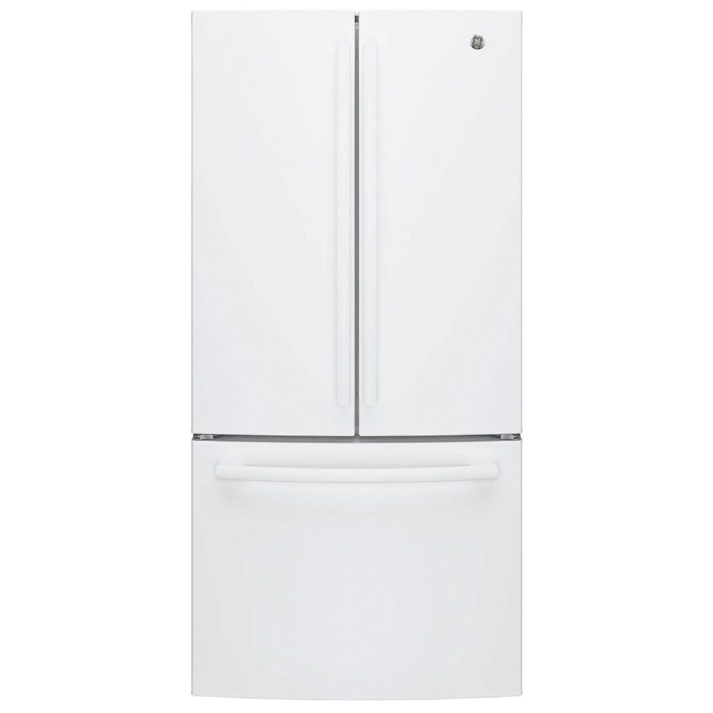 GE Appliances 24.8 Cu. Ft. French Door Refrigerator with Internal Water Dispenser in White, , large