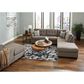 Ashley Mahoney Chaise in Chocolate, , large