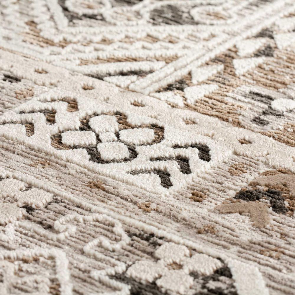 Dalyn Rug Company Izmir IZ5 7&#39;10&quot; x 10&#39; Mocha Area Rug, , large