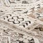Dalyn Rug Company Izmir IZ5 7"10" x 10" Mocha Area Rug, , large
