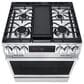 LG 6.3 Cu. Ft. Smart Gas Slide-In Range with ProBake Convection InstaView and Air Fry in PrintProof Stainless Steel, , large