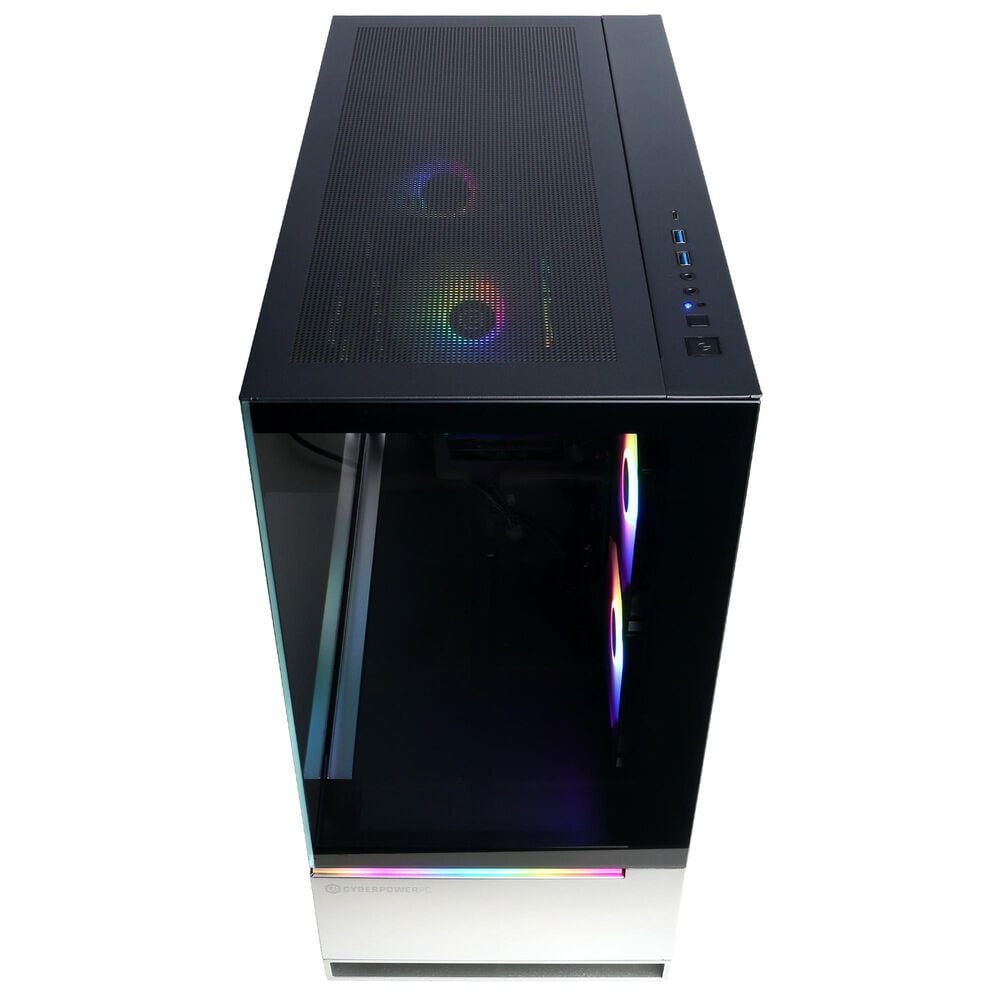 CyberPowerPC Gamer Master Gaming PC | AMD Ryzen 7 8700F - 16GB RAM - NVIDIA GeForce RTX 5060 Graphics - 1TB NVMe SSD in Black, , large
