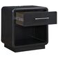 Millenium Rowanbeck King Bed and Two Nightstands in Black, , large