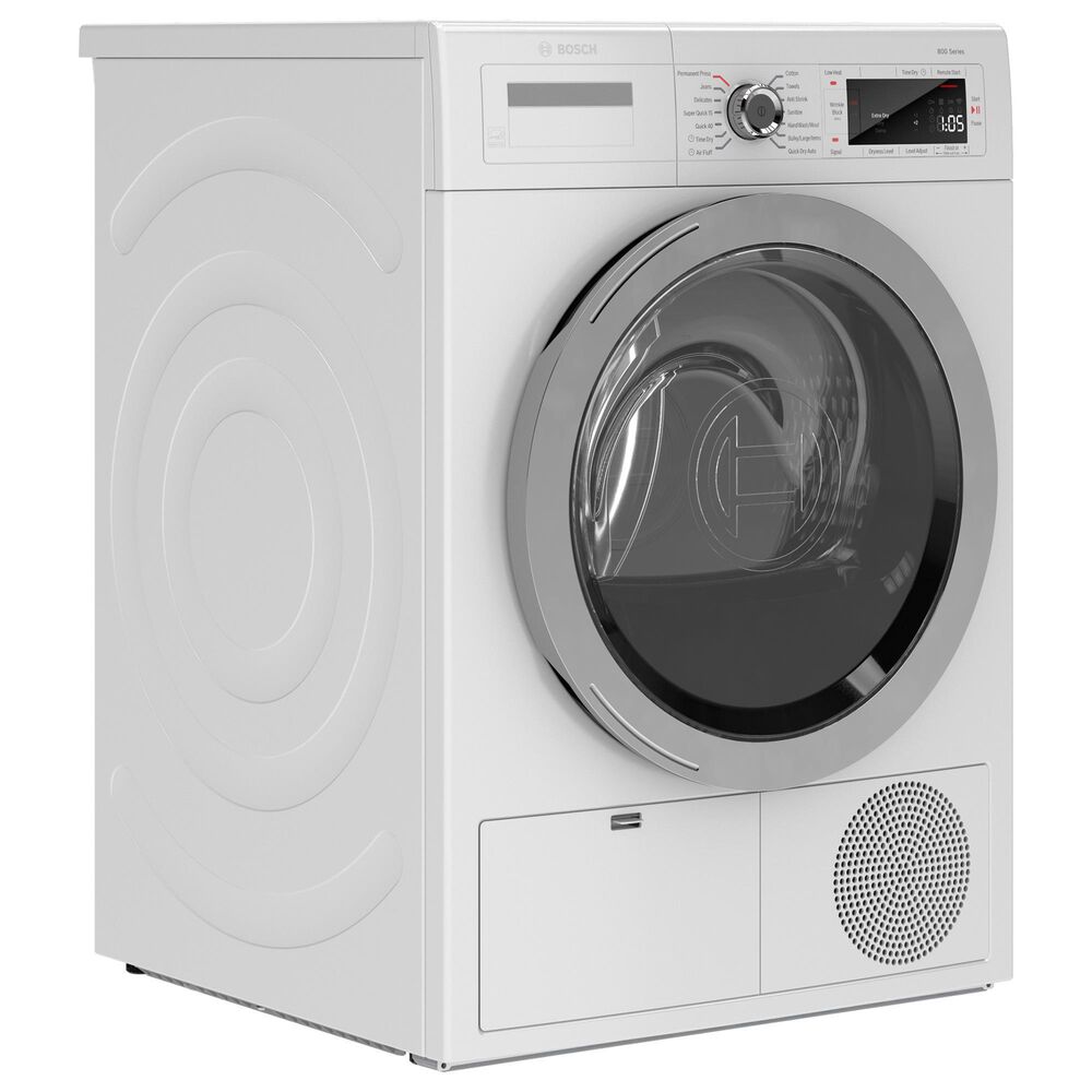 Bosch 800 Series 24&quot; Condenser Tumble Dryer in White, , large