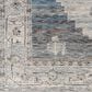 Surya Chicago CHG2314 7"10" Round Slate, Charcoal, Light Beige, Blue, Black,Taupe Area Rug, , large