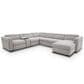 MotoMotion Verona 6-Piece Power Reclining Sectional in Trento Dove, , large
