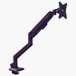 Arozzi Alzare Neo Single Gas Spring Monitor Arm in Purple, , large