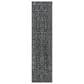 Surya Hightower 3" x 12" Charcoal and Light Gray Runner, , large