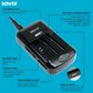 Bower DSLR Universal Charger with Rechargeable Batteries in Black, , large