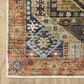 ROW by Oriental Weavers Gemma Rust and Blue 2"3" x 7" Runner, , large