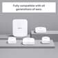 eero Pro 6E Mesh Wi-Fi 6E Router with 7 Mesh Wi-Fi 7 System in White, , large