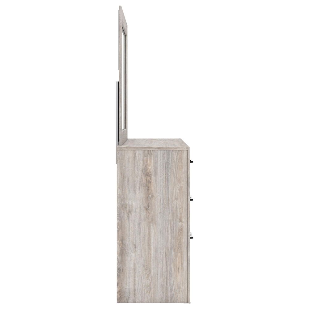 Ashley Broachmyn 5 Piece Full Bedroom Set in Light Gray, , large