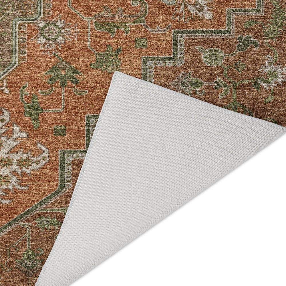 Dalyn Rug Company Tabrook TB9 Rust 5&#39; x 7&#39;6&quot; Area Rug, , large