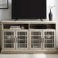 Walker Edison 58" TV Stand NF584DHDHBWO  in White Oak, , large