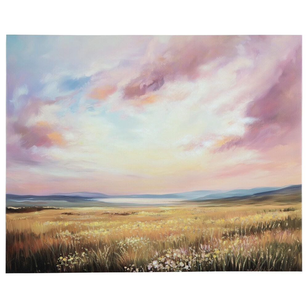 Ashley Rogerland 50" x 40" Wall Art in Multicolor, , large