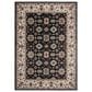 Safavieh Lyndhurst 5"3" x 7"6" Navy and Creme Area Rug, , large