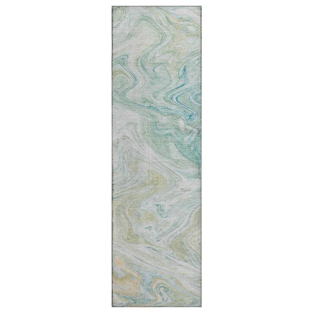 Dalyn Rug Company Ravenna RN8 2"3" x 7"6" Sky Runner, , large