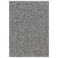 Radici USA Fascinosa 2" x 3" Charcoal Area Rug, , large