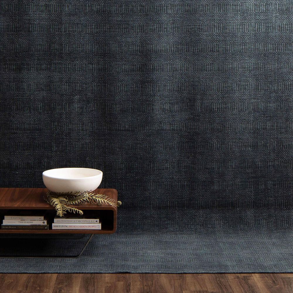 Karastan Gemini 8&#39; x 10&#39; Charcoal Area Rug, , large