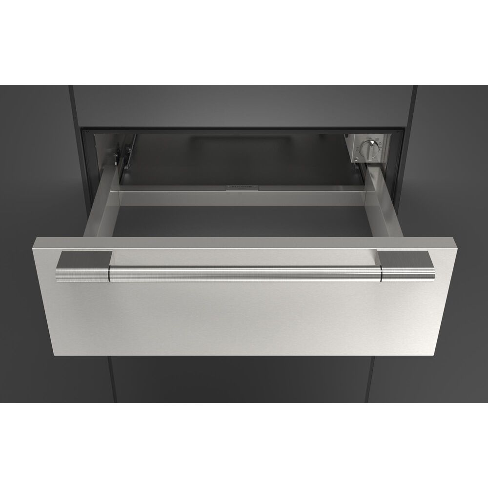 Fulgor Milano Sofia 30&quot; Pro Warming Drawer in Stainless Steel, , large