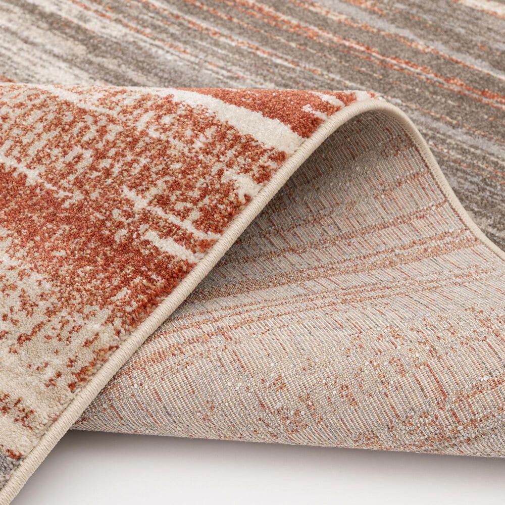 Central Oriental Montville Harpily Sand and Space 7&#39;10&quot; x 9&#39;10&quot; Area Rug, , large