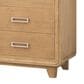 St Claire Home Margot and Theo 4 Piece Queen Platform Panel Set in Desert Oak, , large