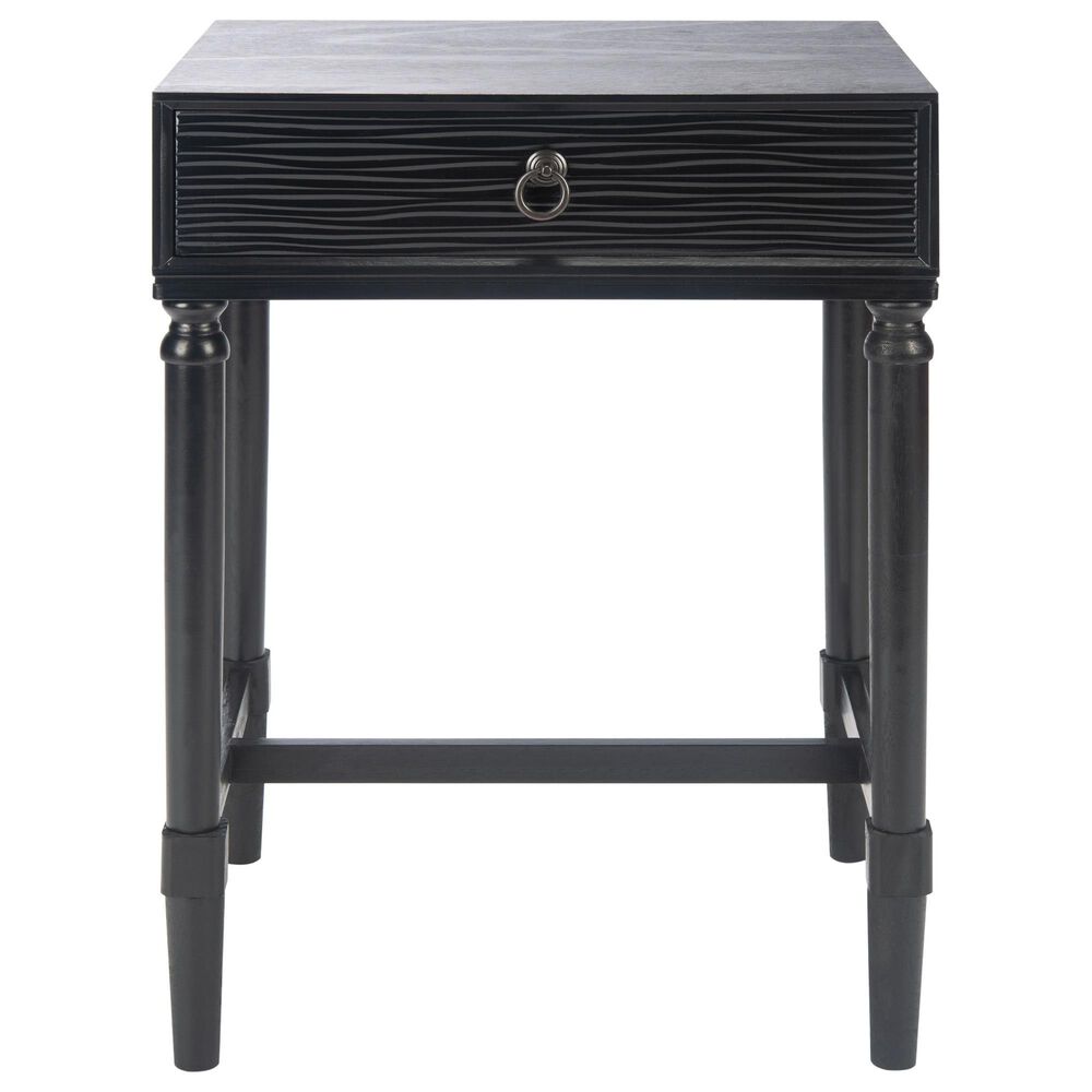 Safavieh Mabel Accent Table in Black, , large