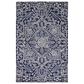 Feizy Belfort Navy 10" x 14" Area Rug, , large