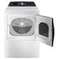 GE Profile 5.3 Cu. Ft. Top Load Washer with Agitator and 7.4 Cu. Ft. Smart Gas Dryer with Sanitize Cycle and Sensor Dry in White, , large