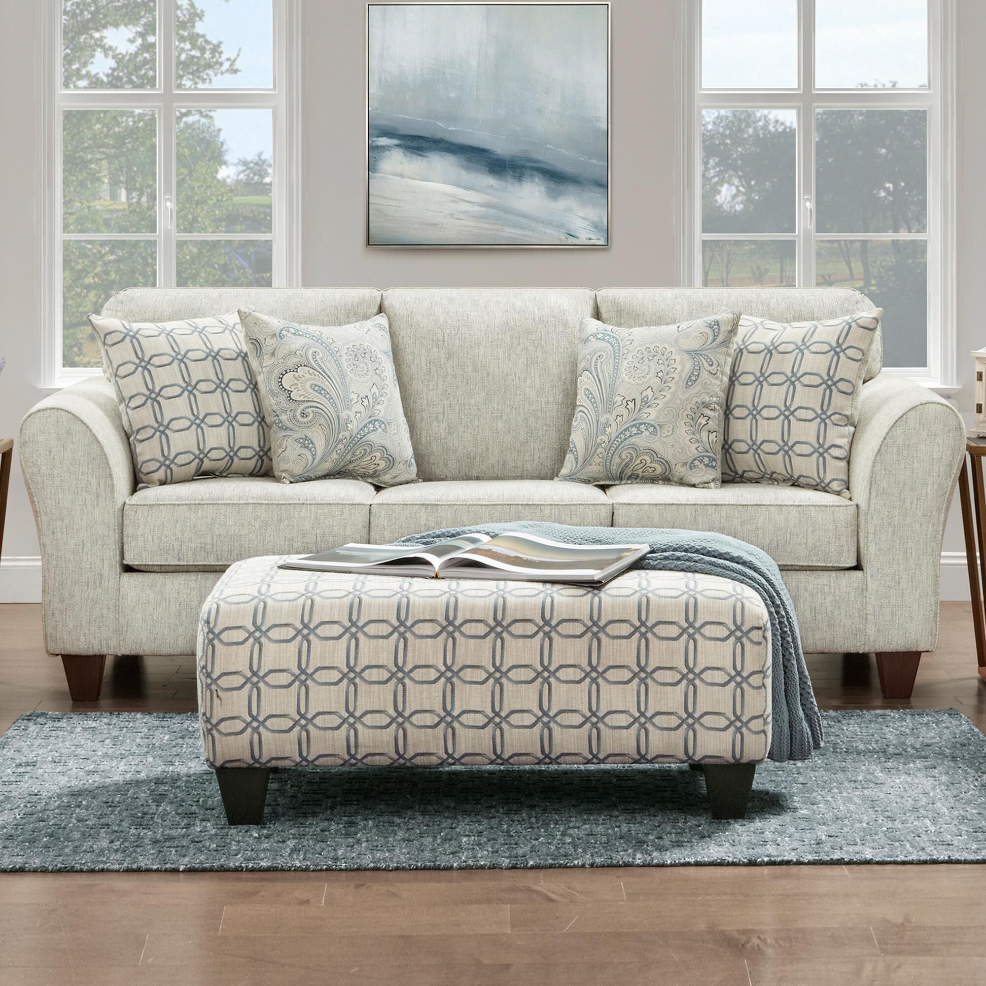 Arapahoe Home Stationary Sofa in Lyla Doe